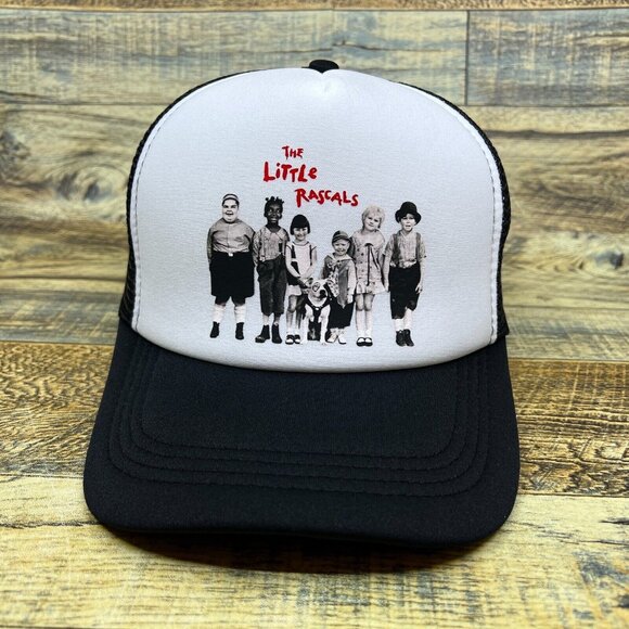 The Little Rascals Our Gang Unisex Trucker Hat Alfalfa Retro TV Baseball Cap - Picture 2 of 8